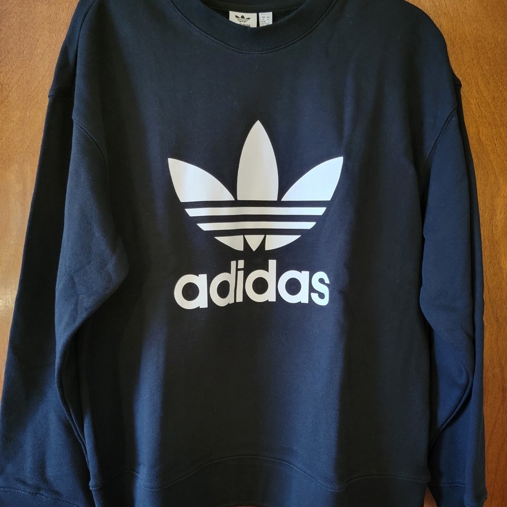 Adidas Men's Black Sweater